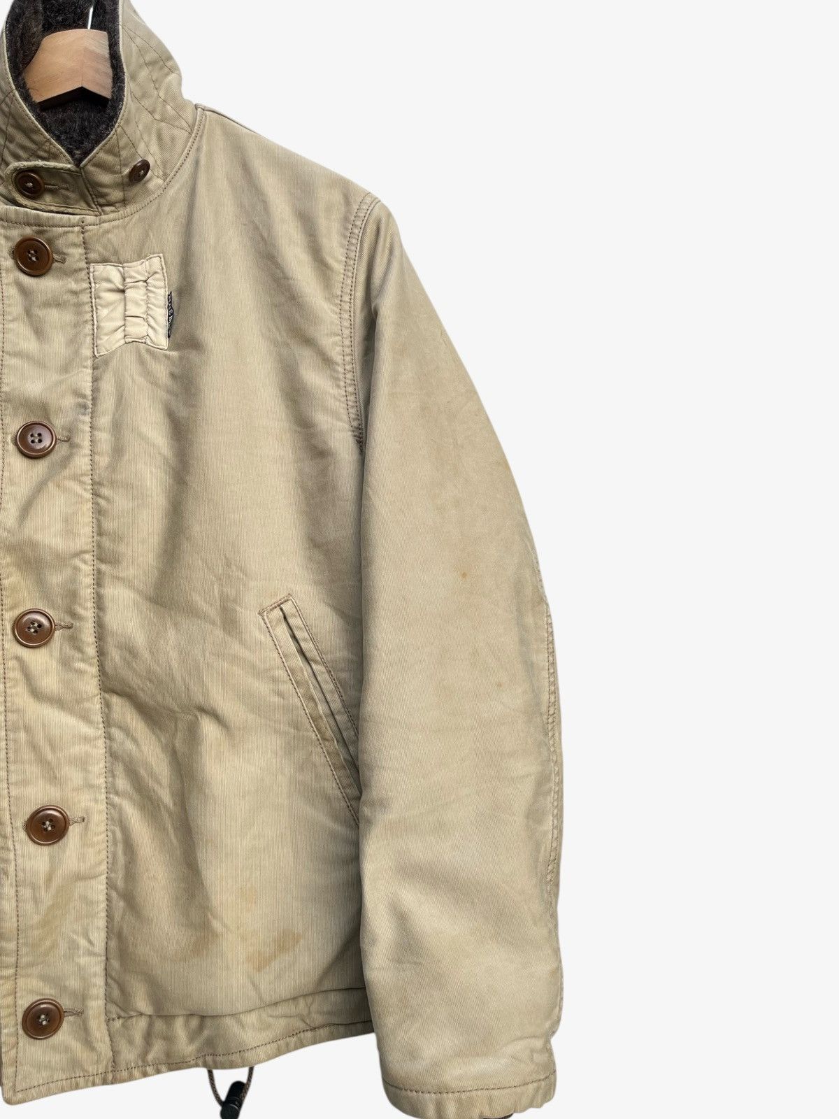 Blue Blue Japan Vintage Blue Blue Japan Khaki N1 Deck Jacket Size US S / EU 44-46 / 1 - 13 Thumbnail
