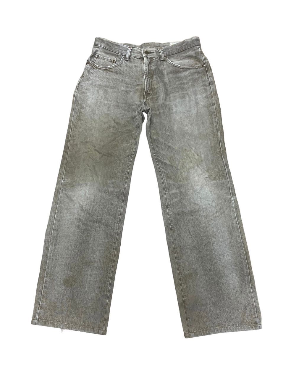 Big John 💥DELETE💥VINTAGE BIG JOHN WORK DISTRESSED DENIM Size US 30 / EU 46 - 1 Thumbnail