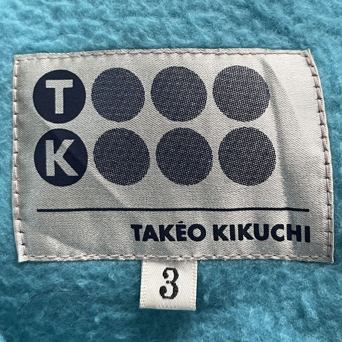 Japanese Brand × Takeo Kikuchi Vintage Japanese Brand Takeo Kikuchi Fleece Jacket 2000s Size US M / EU 48-50 / 2 - 9 Thumbnail