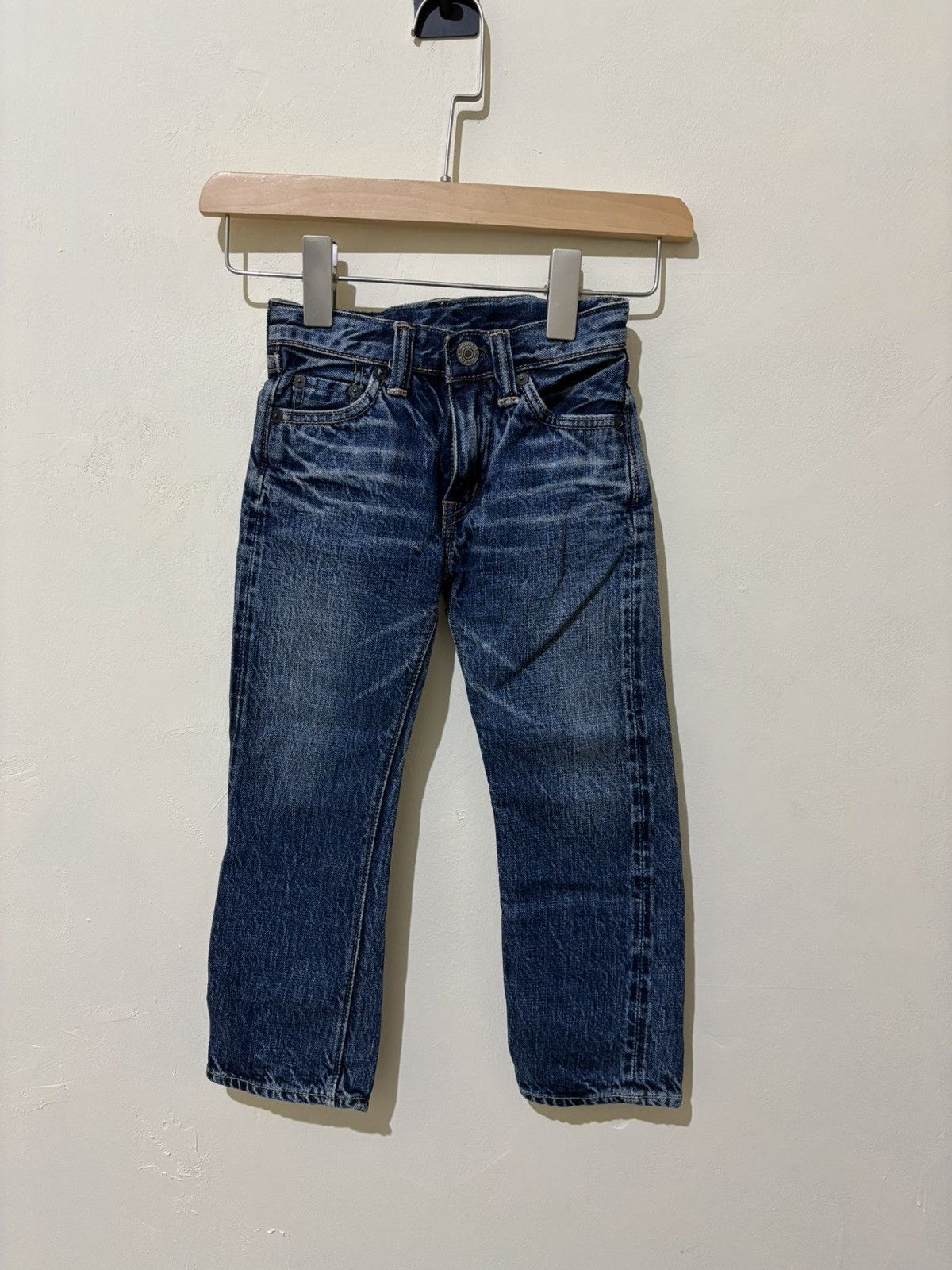 Full Count & Co. × Japanese Brand × Vintage VINTAGE FULLCOUNT TODDLER SELVEDGE JEANS Size US 26 / EU 42 - 1 Thumbnail