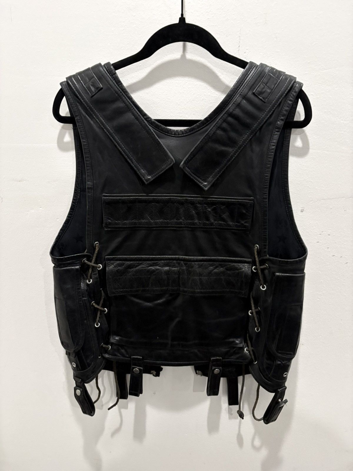 PHENOMENON PHENOMENON RARE LEATHER VEST Size US M / EU 48-50 / 2 - 2 Thumbnail