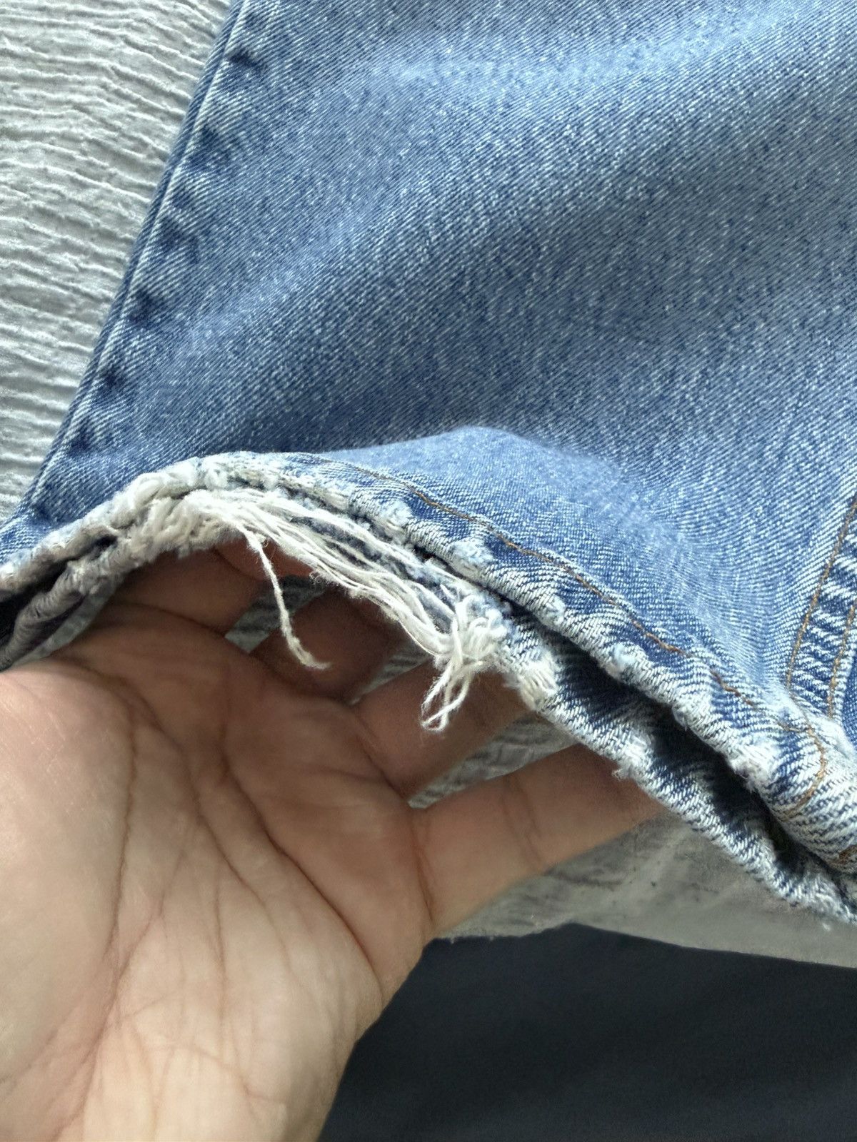 Levi's VINTAGE 90s LEVIS 550 MADE IN CANADA Size US 36 / EU 52 - 2 Thumbnail