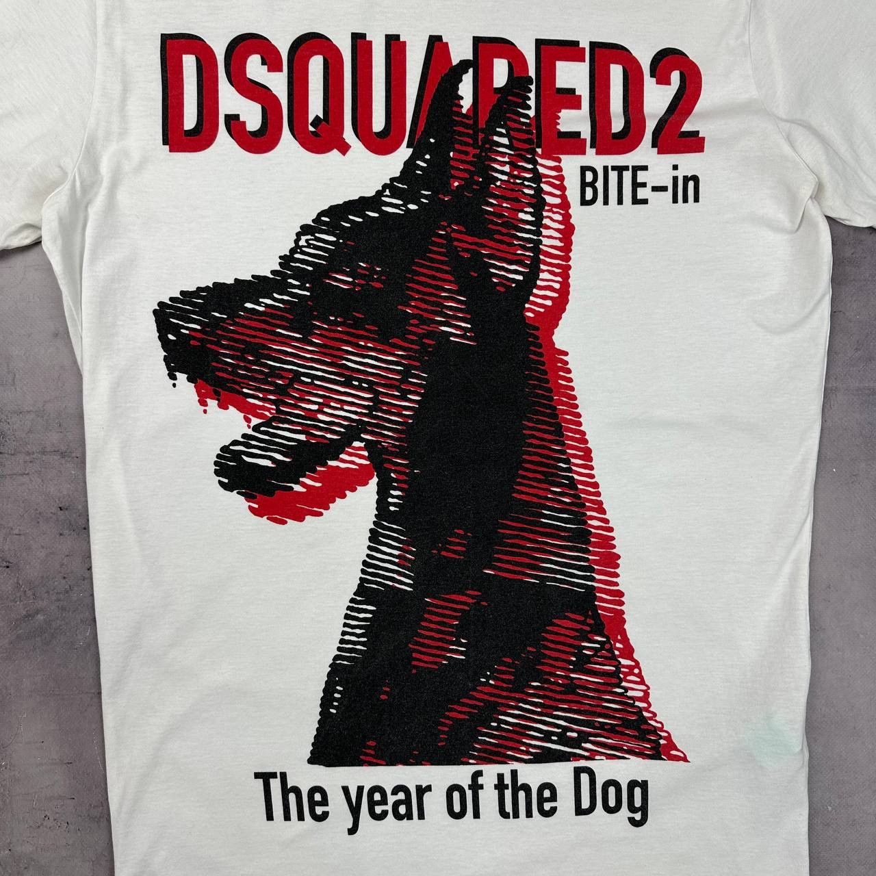 Dsquared2 Rare! Dsquared2 Rottweiler The Year Of The Dog Tee Size US M / EU 48-50 / 2 - 7 Thumbnail