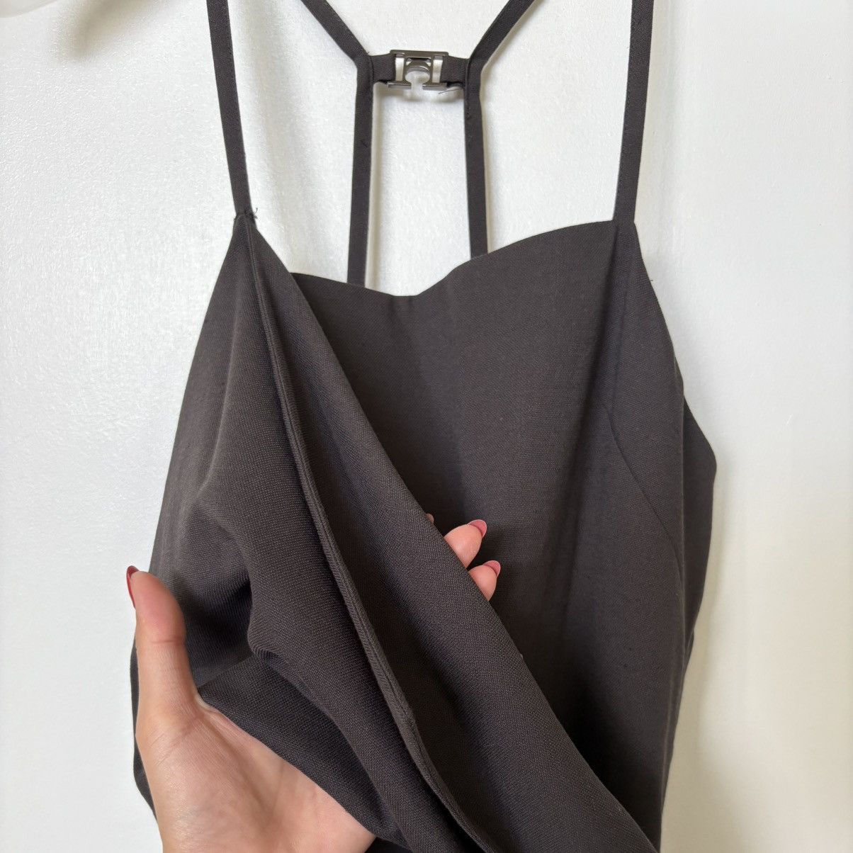 LOW CLASSIC LOW CLASSIC : Sleeveless Drape Dress Size S / US 4 / IT 40 - 6 Thumbnail