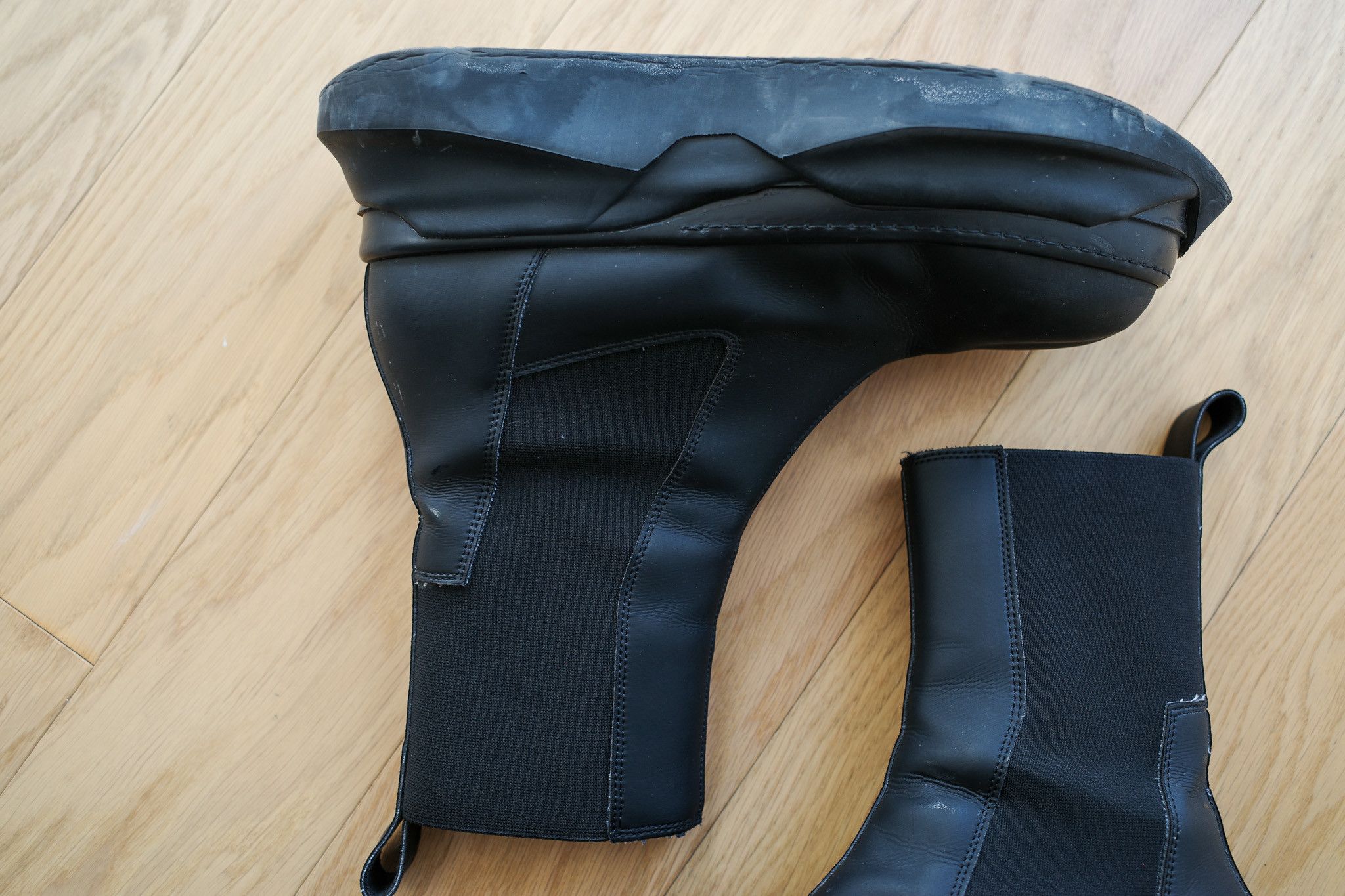 Rick Owens Abstract Beetle Boots Size US 9 / EU 42 - 2 Thumbnail