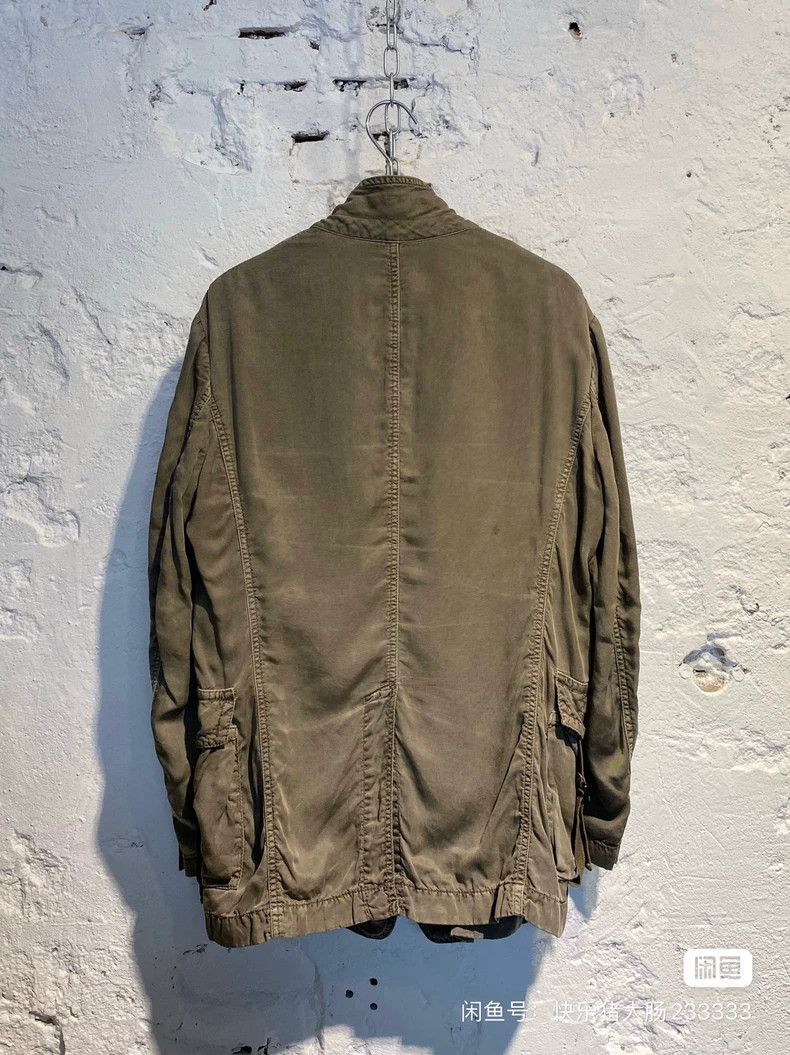 Y's Y's Military Streamer Dyed Jacket Size US M / EU 48-50 / 2 - 2 Thumbnail