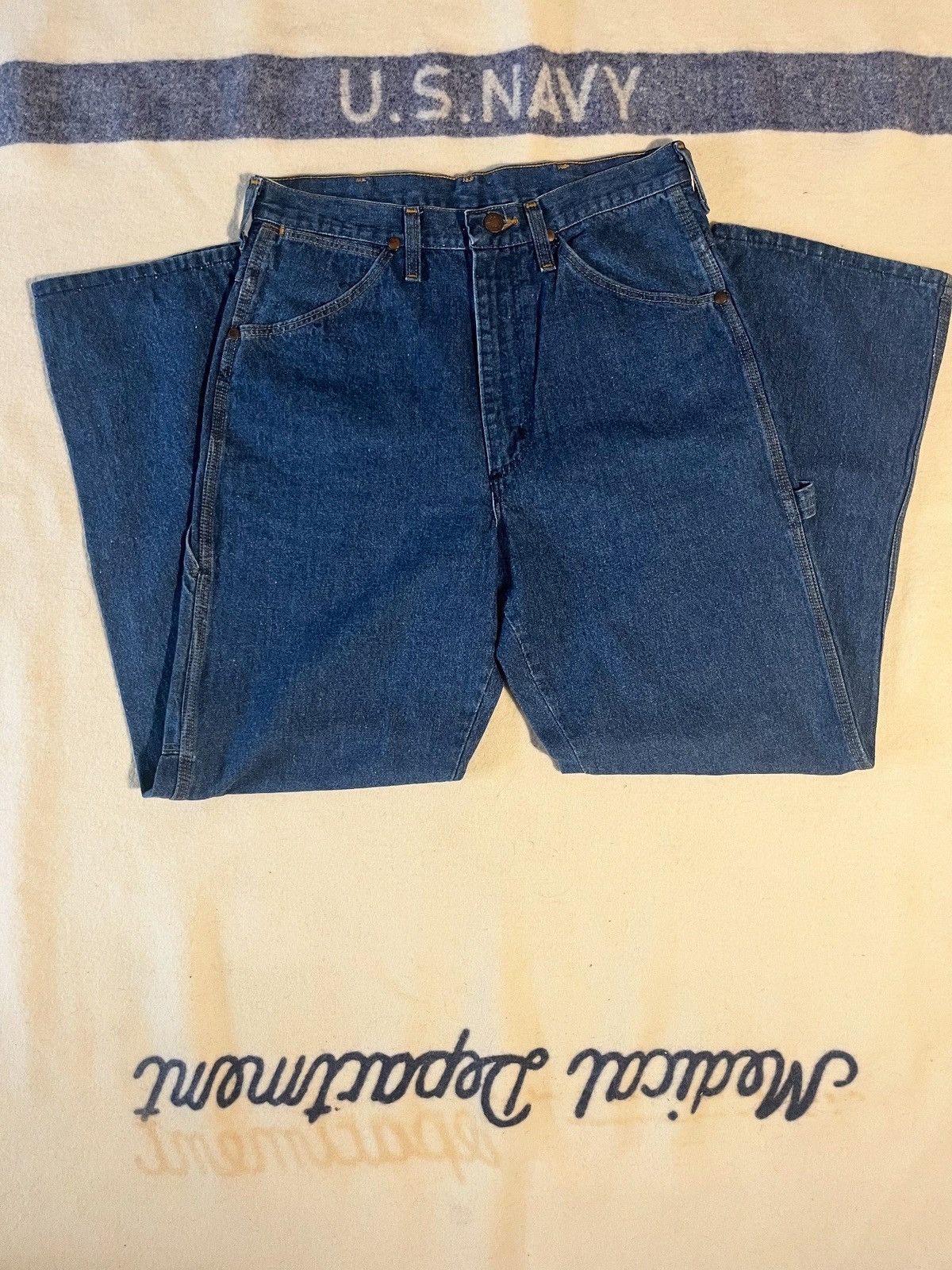 1970s Big Ben by wrangler workwear jeans