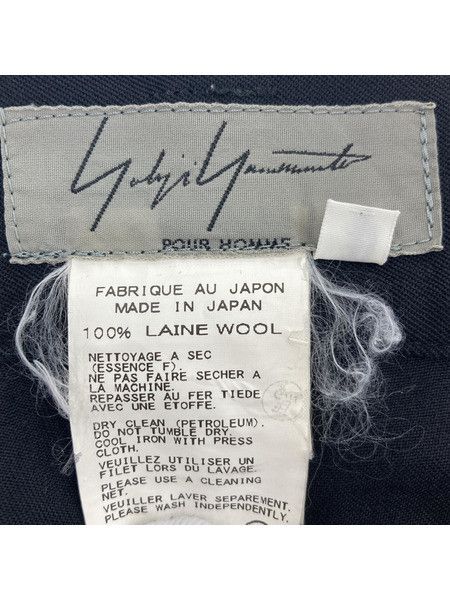 Yohji Yamamoto Yohji Yamamoto POUR HOMME Wool Gabber Hakama Pants Size US 37 - 4 Thumbnail