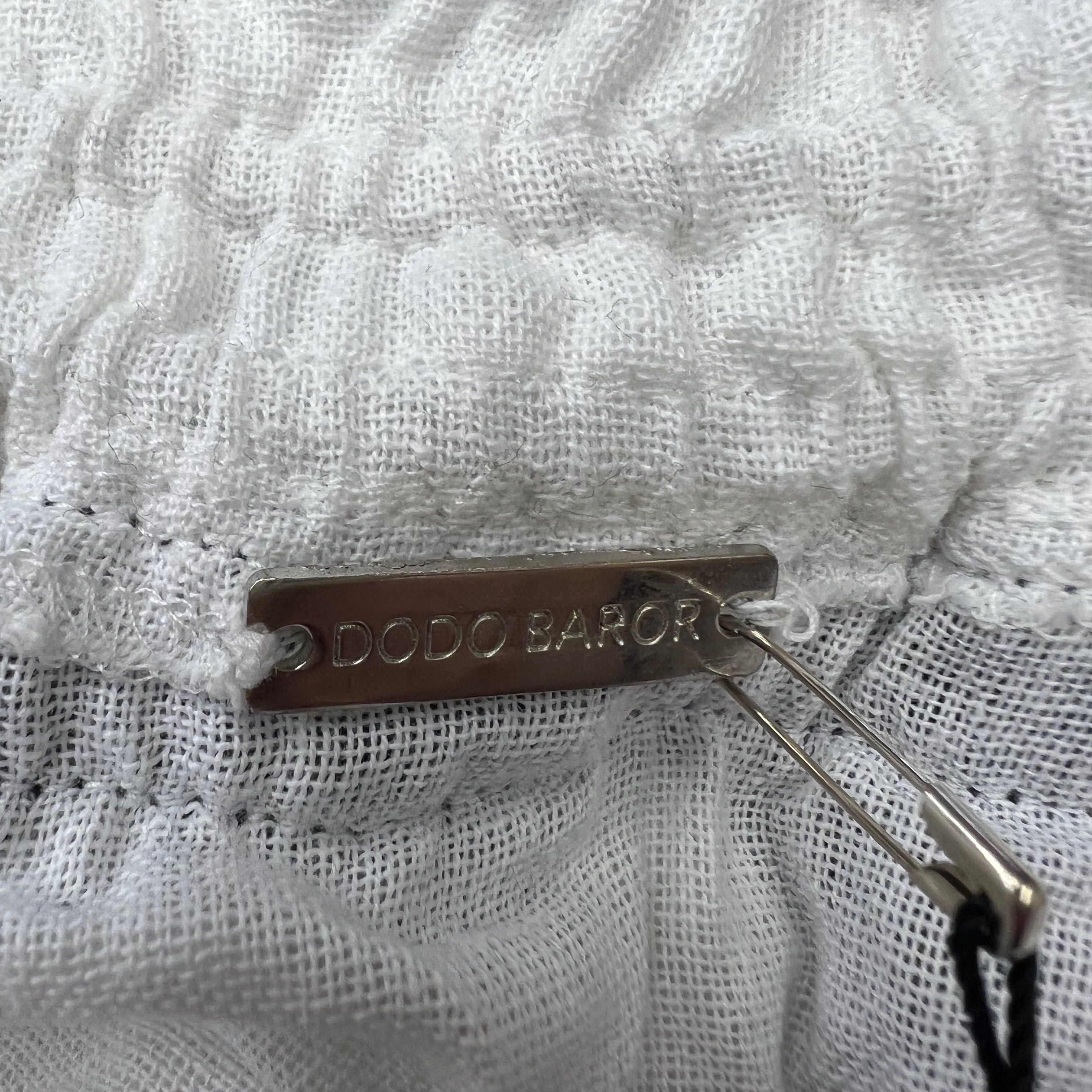Dodo Bar Or NEW Dodo Bar Or Cotton Tassel Fringe Size 28" / US 6 / IT 42 - 2 Thumbnail