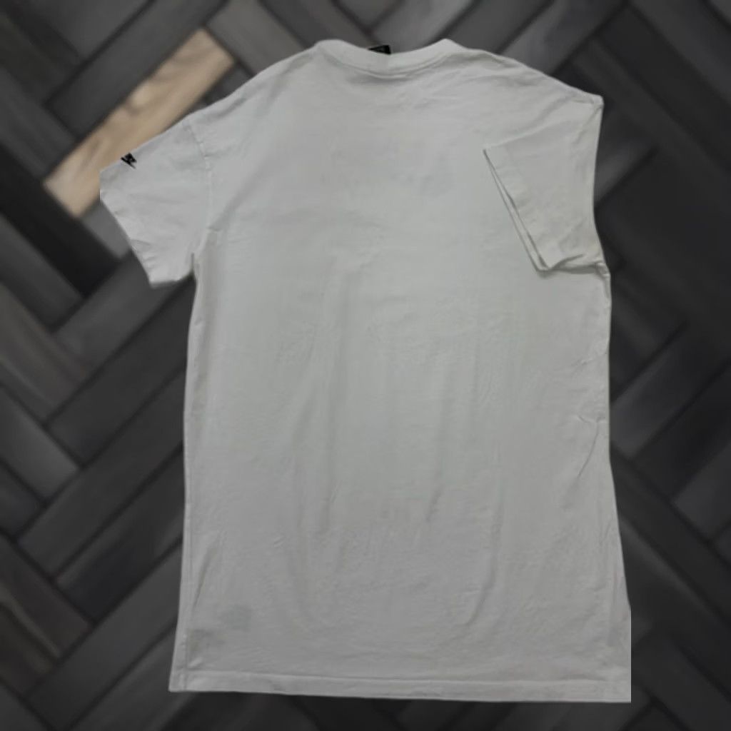 Nike Nike Men White Logo Loose Fit T-Shirt Big & Tall XL Size US XL / EU 56 / 4 - 1 Thumbnail
