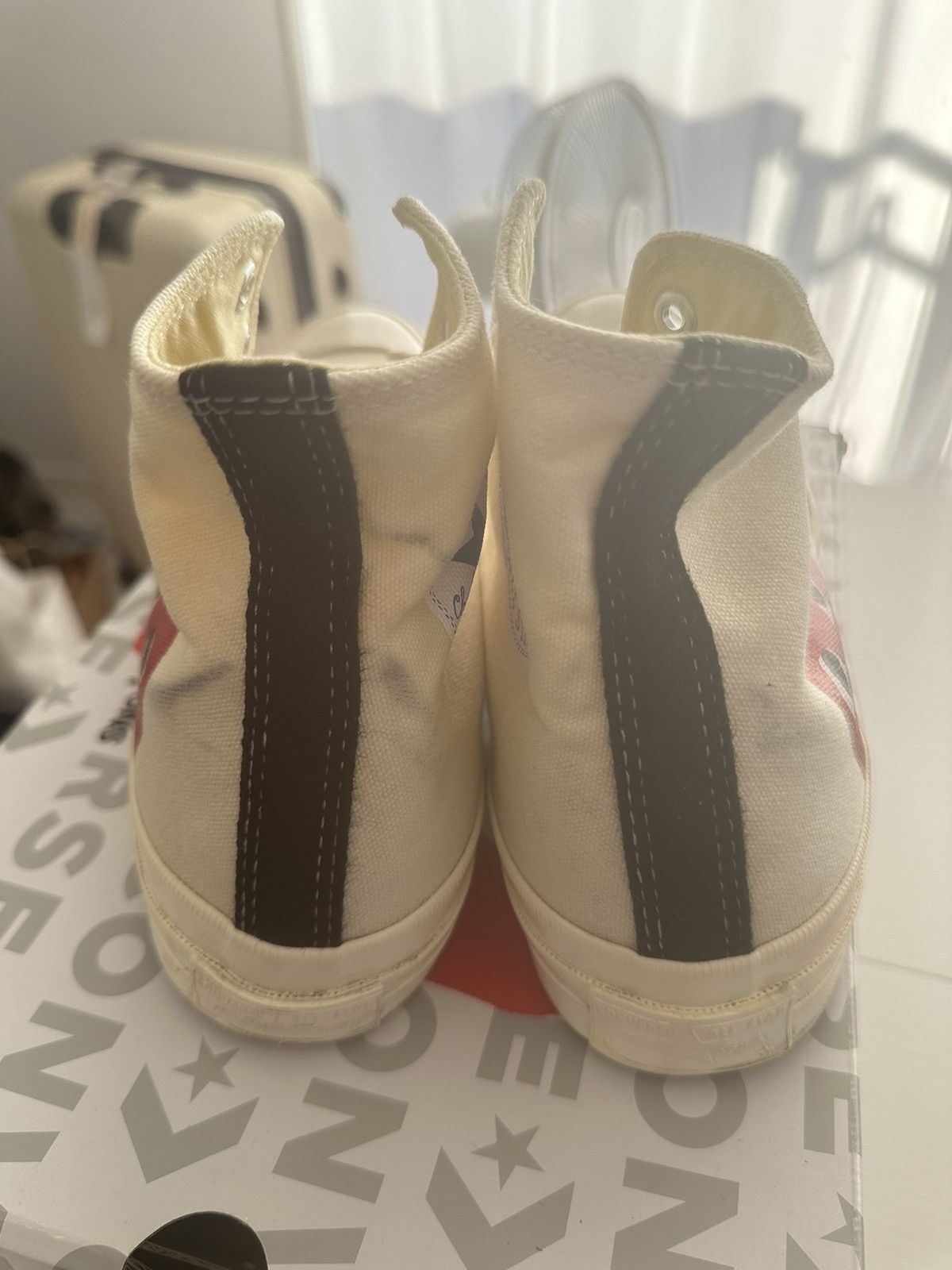 Comme des Garcons × Converse CDG x Converse Hi-top Size US 9 / EU 42 - 3 Thumbnail