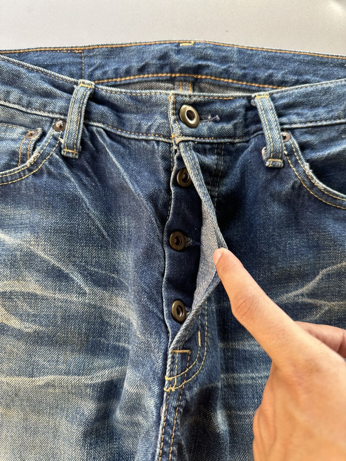 Journal Standard Vintage Journal Standard Indigo Western Denim Size US 32 / EU 48 - 5 Thumbnail