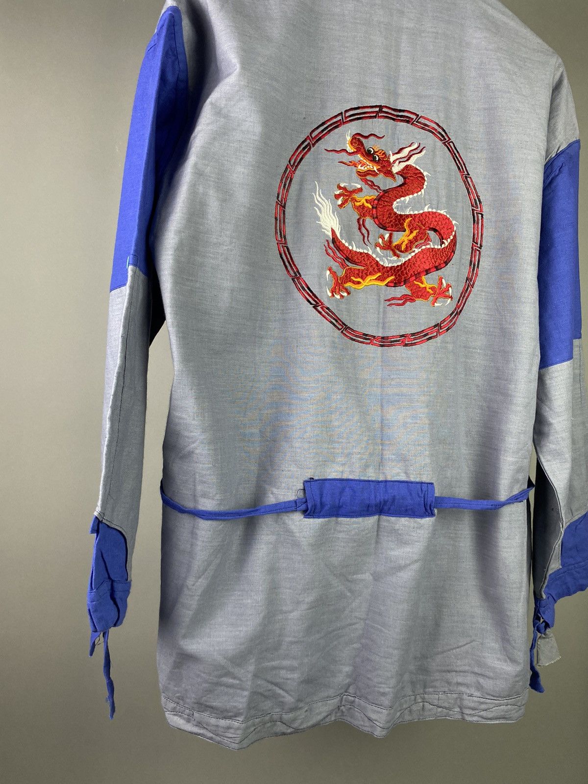 Japanese Brand × Vintage Dragon-Embroidered Vintage Sukajan kimono Jacket Size US L / EU 52-54 / 3 - 10 Thumbnail