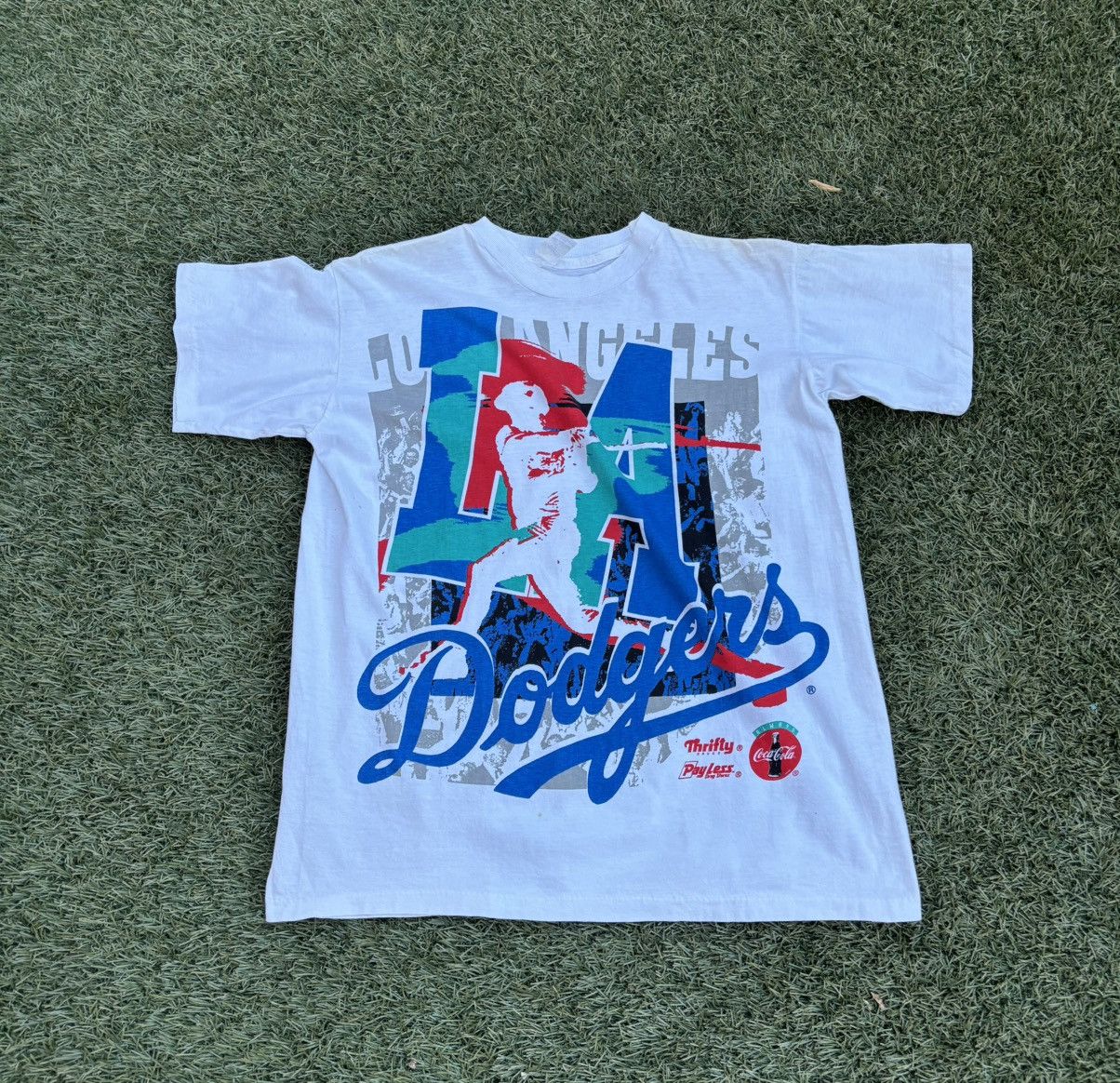 Other Vintage LA Dodgers baseball t shirt Size US L / EU 52-54 / 3 - 1 Thumbnail