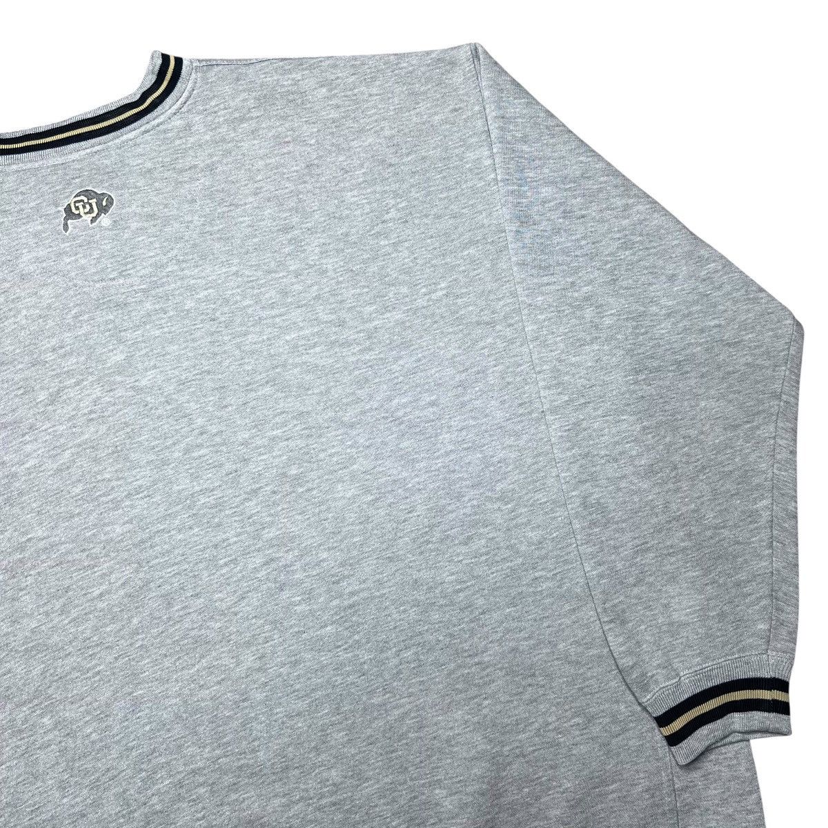 NCAA 90s NCAA Colorado Buffaloes Lee Sport Embroidered Sweatshirt Size US XXL / EU 58 / 5 - 25 Thumbnail