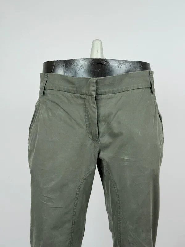 Brunello Cucinelli Brunello Cucinelli Pantalone Taglia 46 Verde Oliva Size US 30 / EU 46 - 4 Thumbnail