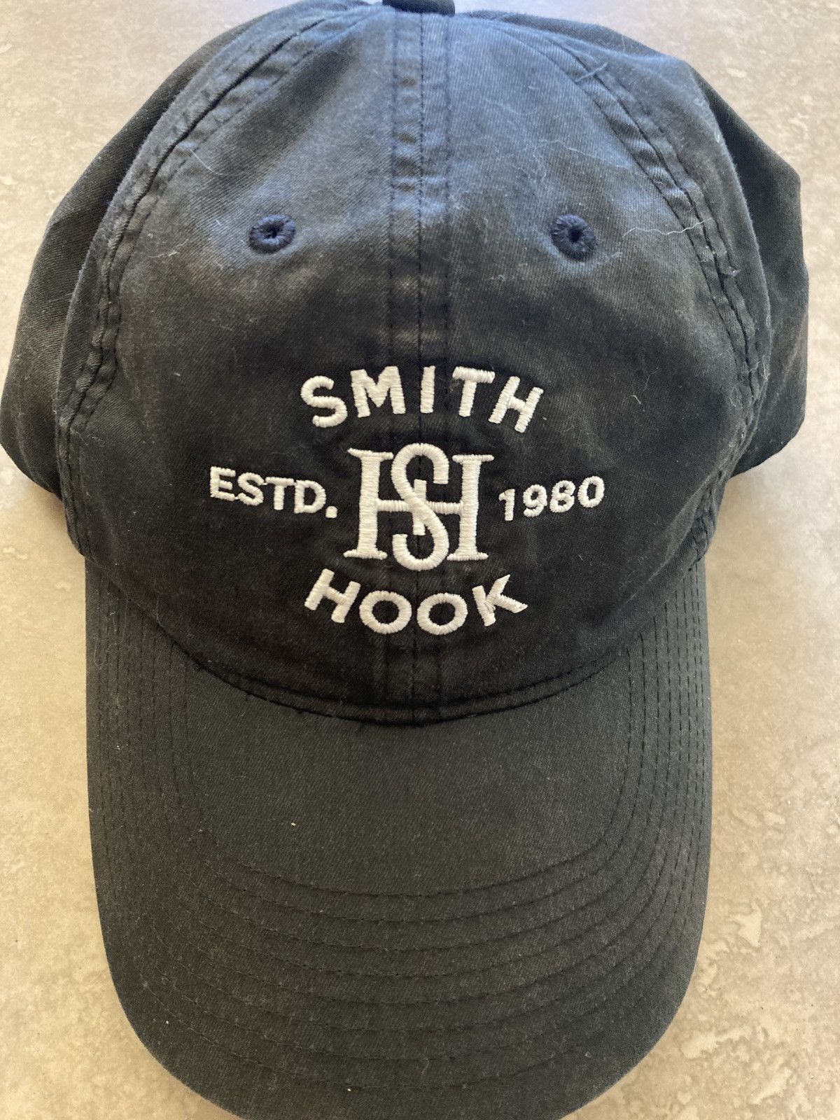 Nike Nike golf smith fish hook club baseball hat black adjustable Size ONE SIZE - 2 Thumbnail