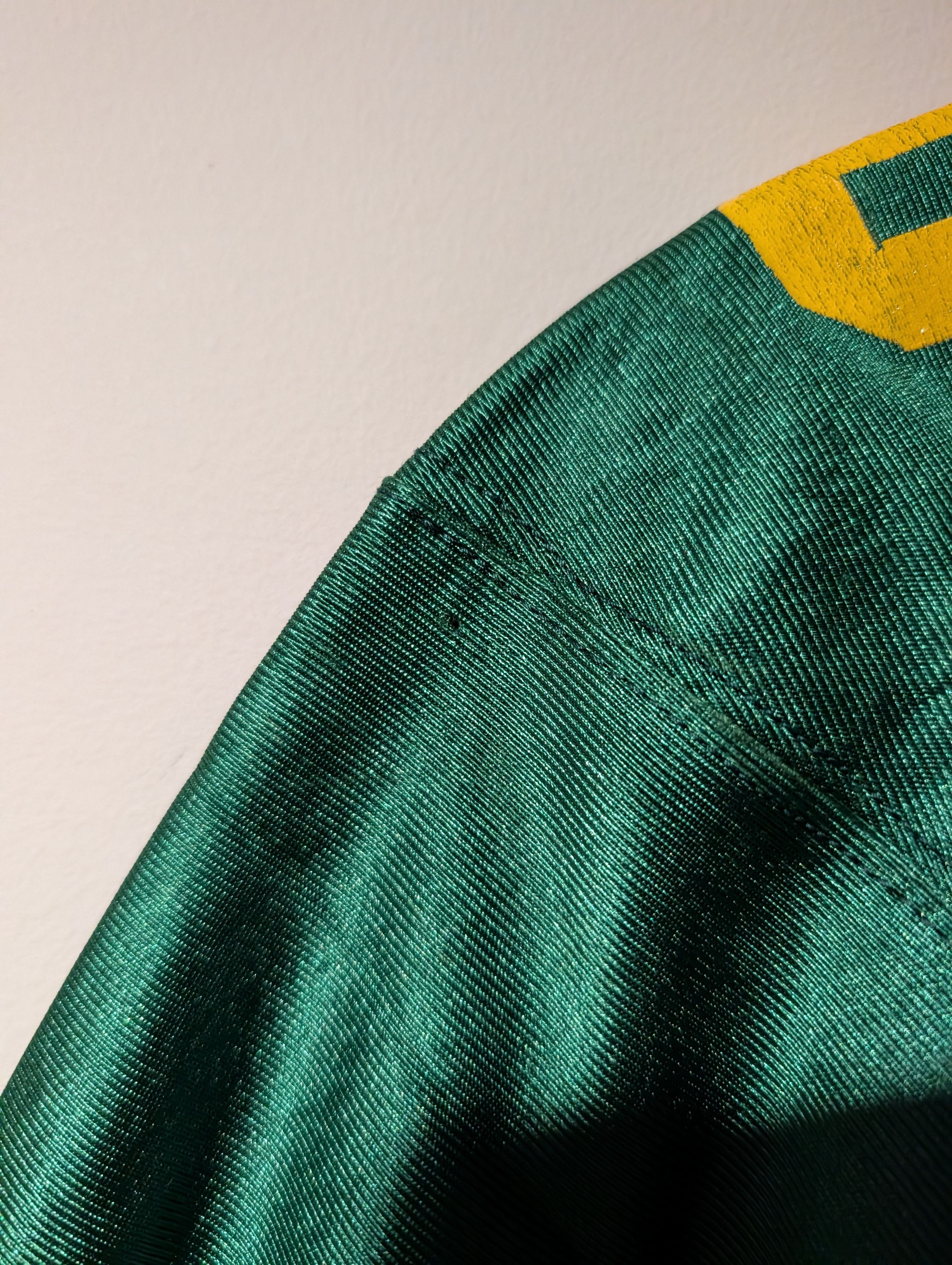 NFL Vintage 90s Green Bay Packers Carson NFL YOUTH Large Jersey Size US L / EU 52-54 / 3 - 7 Thumbnail