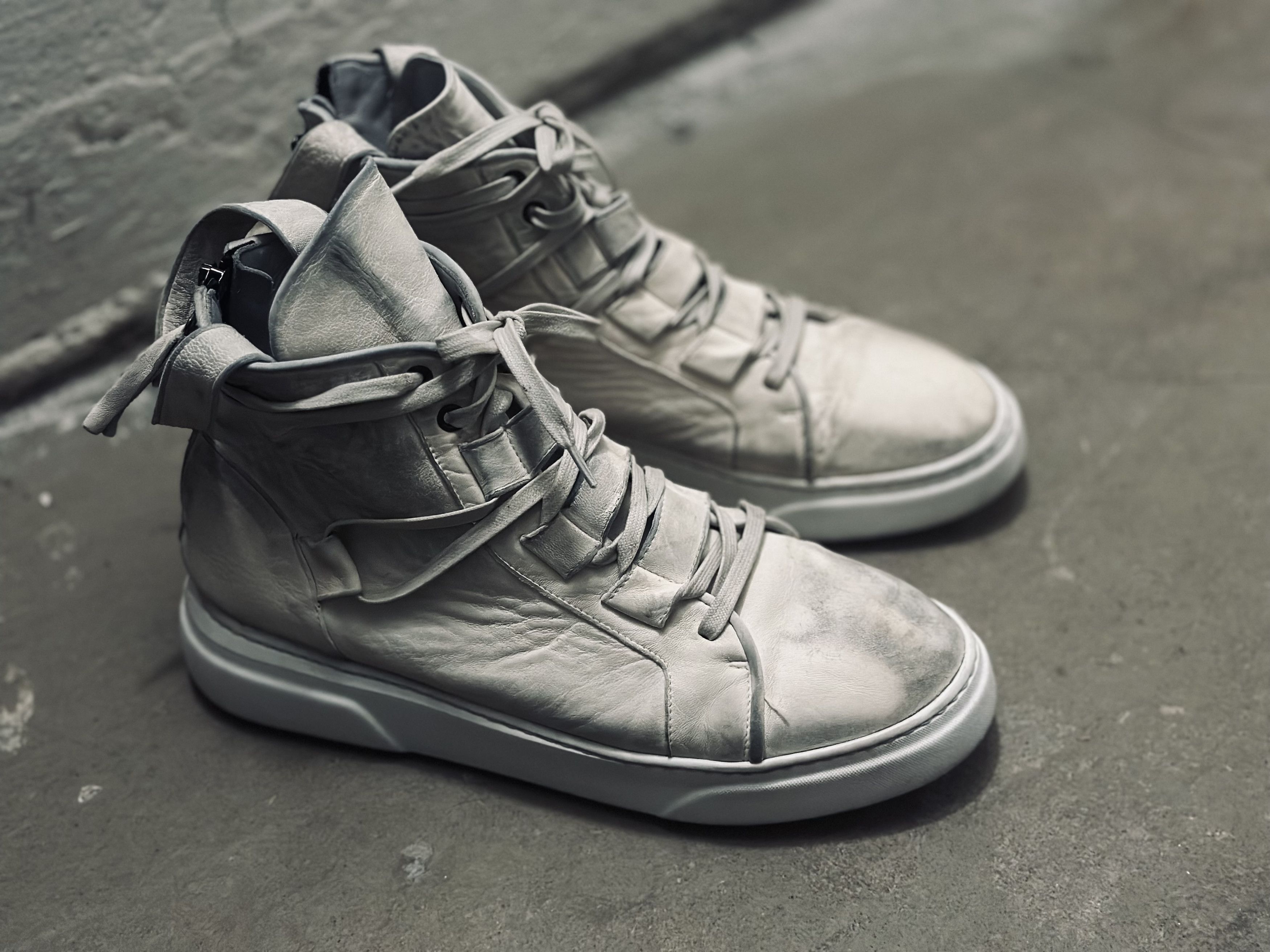 Masnada Alta Sneakers Size US 10 / EU 43 - 3 Thumbnail
