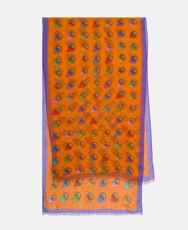 Moschino Wool scarf Size ONE SIZE - 1 Thumbnail