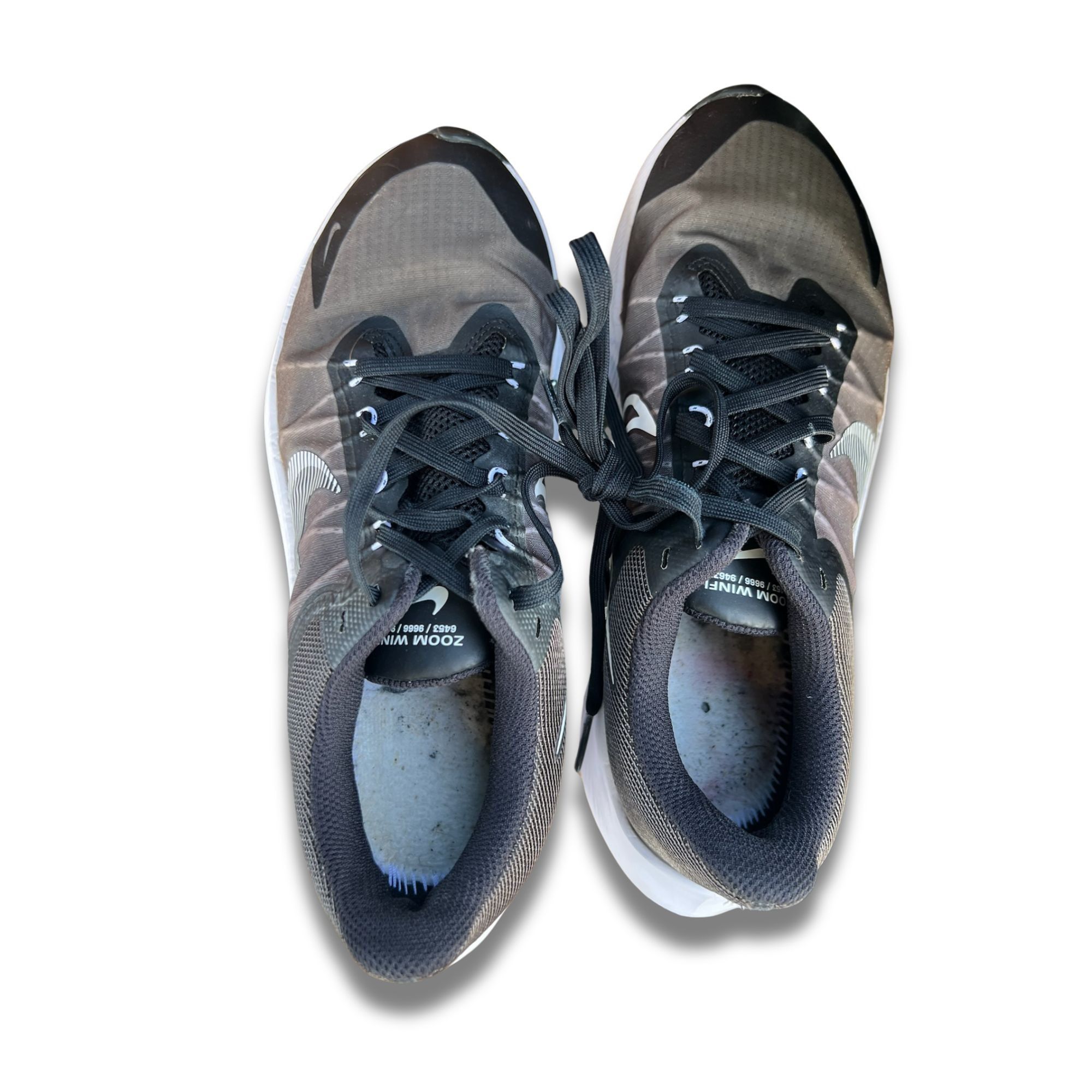 Nike Nike Zoom Winflo 8 Road Running Shoes Black/White Size 8 Lig Size US 8 / EU 41 - 2 Thumbnail