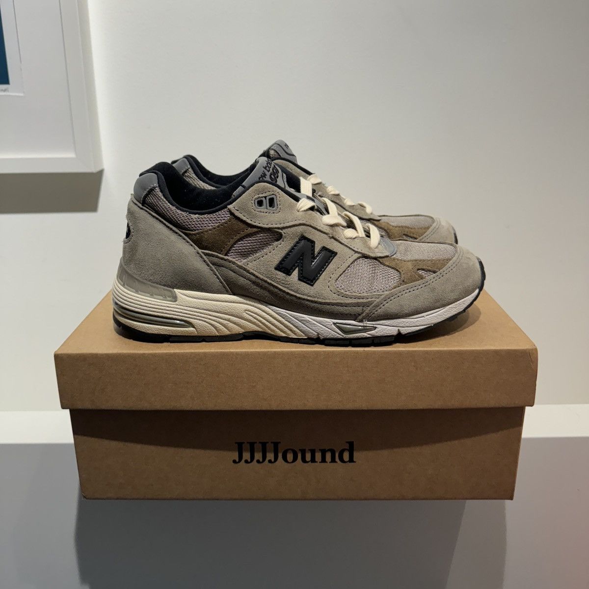 Jjjjound New Balance 991 Made in UK