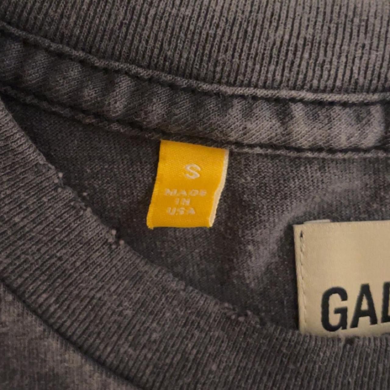 Gallery Dept. Gallery Dept. ATK Corona Tour T-Shirt (Black) Size US S / EU 44-46 / 1 - 4 Thumbnail