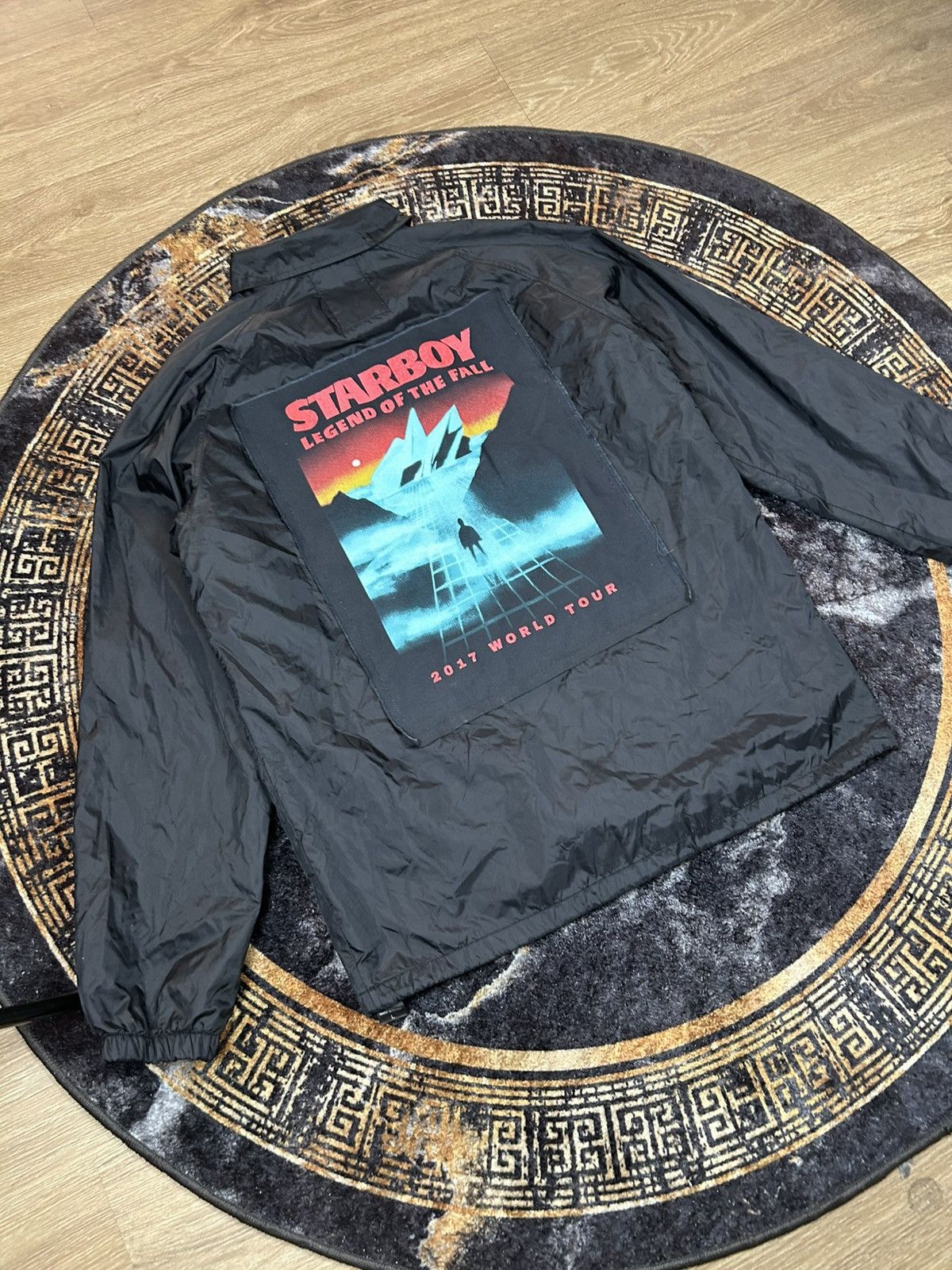 The Weeknd × Vintage Kurtka The Weeknd Coach Jacket Starboy Global Tour 2017 Size US L / EU 52-54 / 3 - 4 Thumbnail