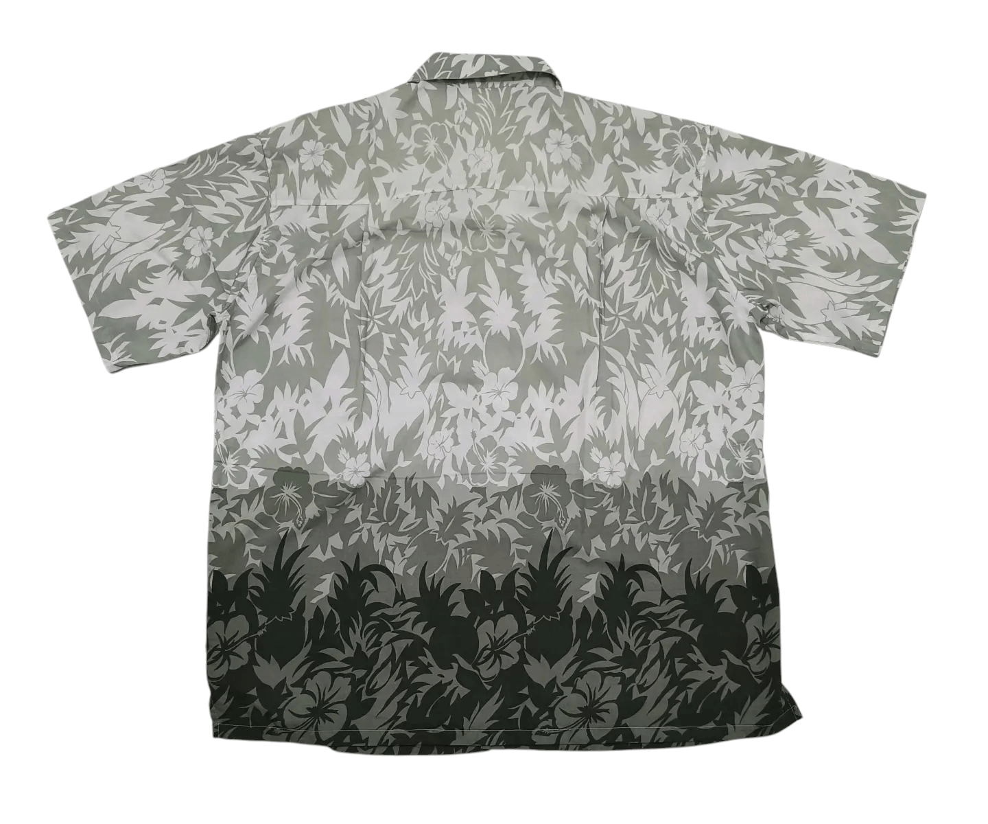 Vintage Vintage Cascade Floral Pattern Hawaiian Aloha Shirt Medium Size US M / EU 48-50 / 2 - 2 Thumbnail