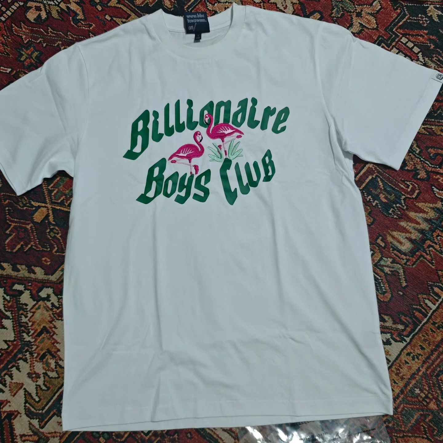 Billionaire Boys Club Billionaire Boys Club new model white short-sleeve t-shirt Size US L / EU 52-54 / 3 - 1 Thumbnail