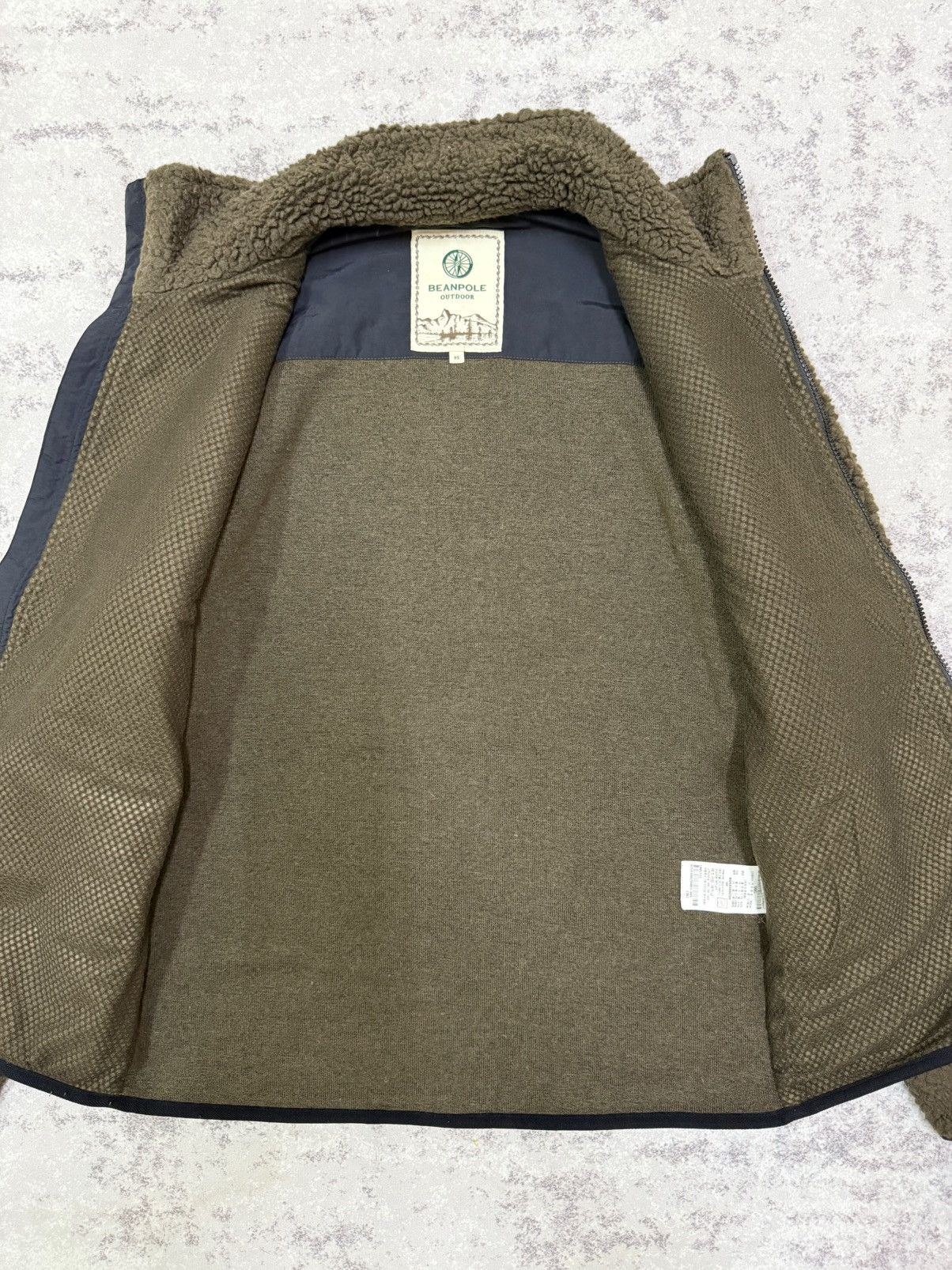 BEANPOLE Beanpole Outdoor Functional Garment Shearling Sherpa Fleece Size US S / EU 44-46 / 1 - 9 Thumbnail
