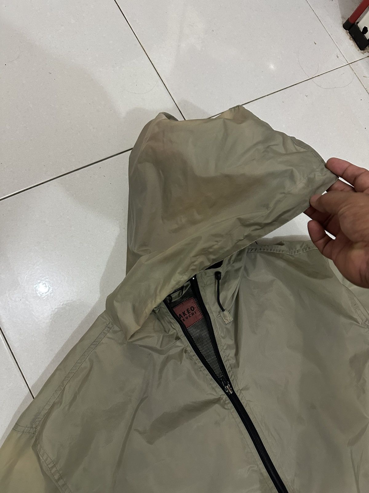 Japanese Brand VTG Distress Takeo Kikuchi Pocket Jacket Size US XL / EU 56 / 4 - 11 Thumbnail