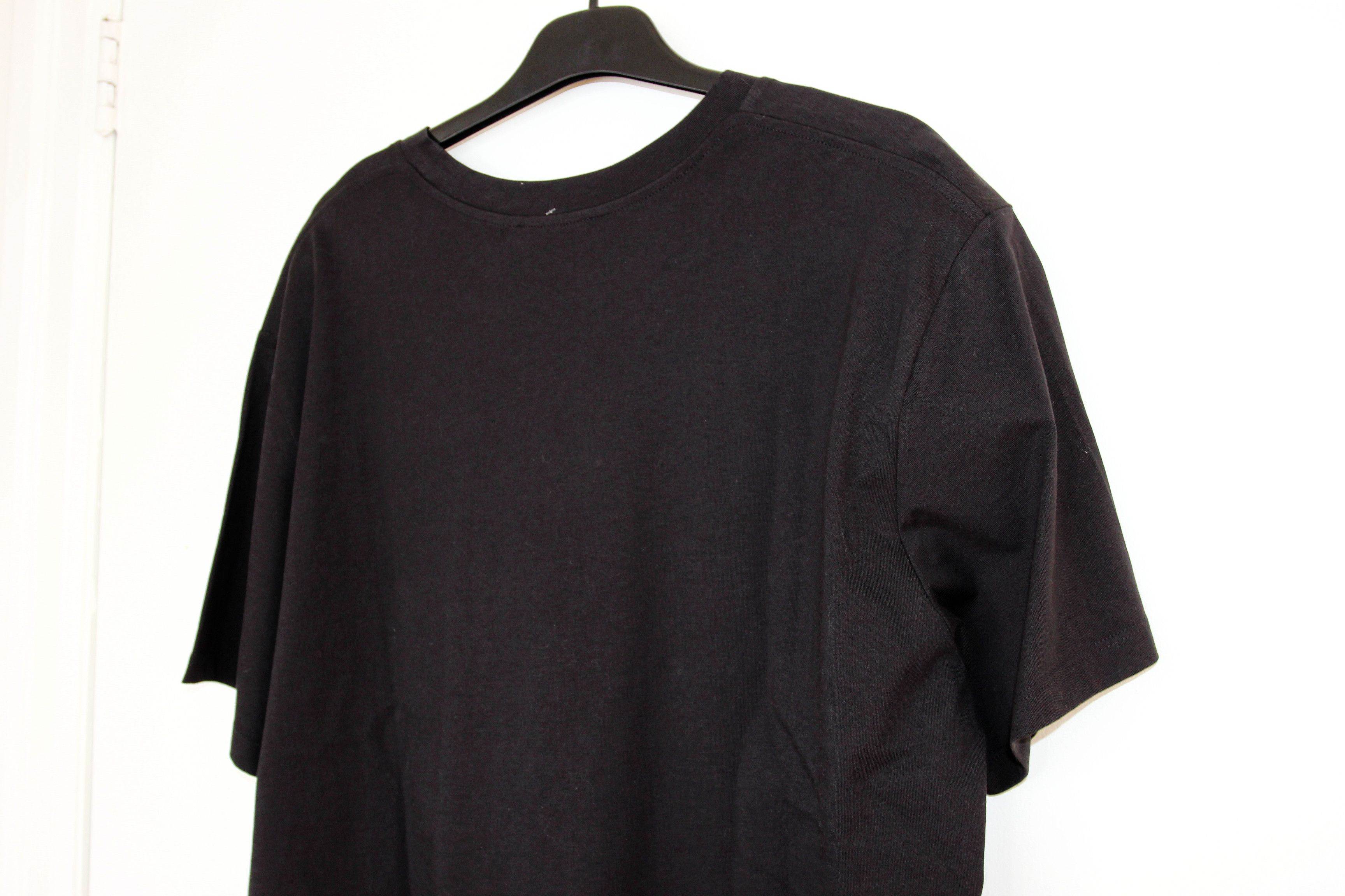 Balmain BNWT AW25 BALMAIN BIG LOGO BLACK TSHIRT M Size US M / EU 48-50 / 2 - 6 Thumbnail