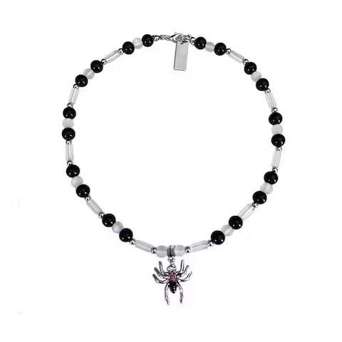 Jewelry Electro Spider Chain Crystal Silver Star Pop Fantasy Size ONE SIZE - 3 Thumbnail