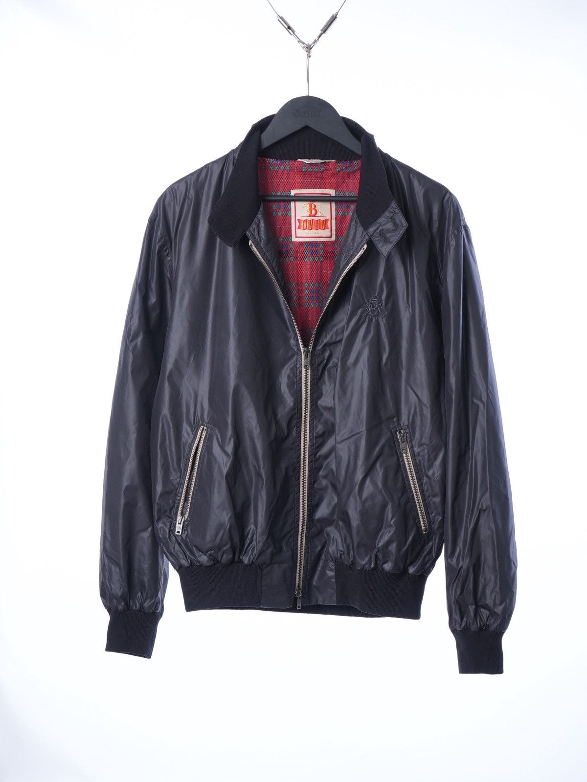 Baracuta Baracuta G9 Racing Nylon Bomber Jacket Made in England Size US XXL / EU 58 / 5 - 1 Thumbnail