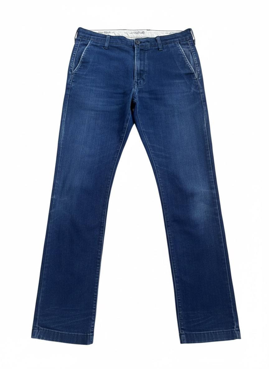 Lee Vintage Men's Lee Chino Jeans - W31 L34 – Navy Size US 31 - 2 Thumbnail