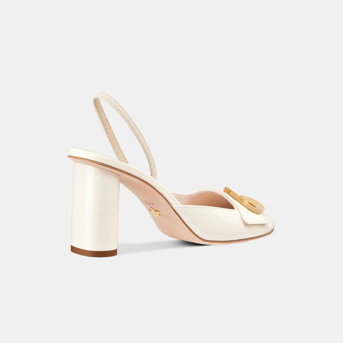 Dior o1bcso1str0225 Slingback Pump in White Size US 6 / IT 36 - 3 Thumbnail