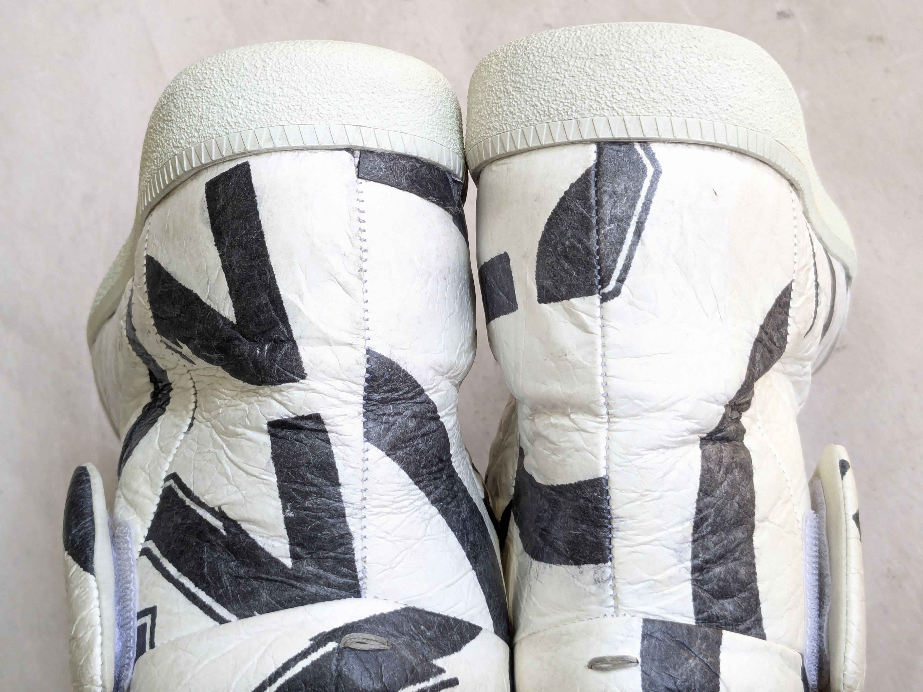 Maison Margiela Maison Margiela Future White 14 47 High Tops Leather Size US 14 / EU 47 - 16 Thumbnail