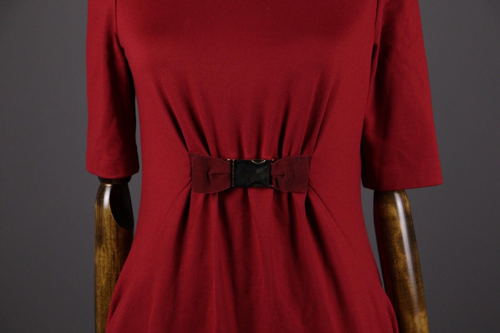 Moschino Love Moschino Party Belted A-Line Dress Size I 42 / USA 6 Size M / US 6-8 / IT 42-44 - 3 Thumbnail