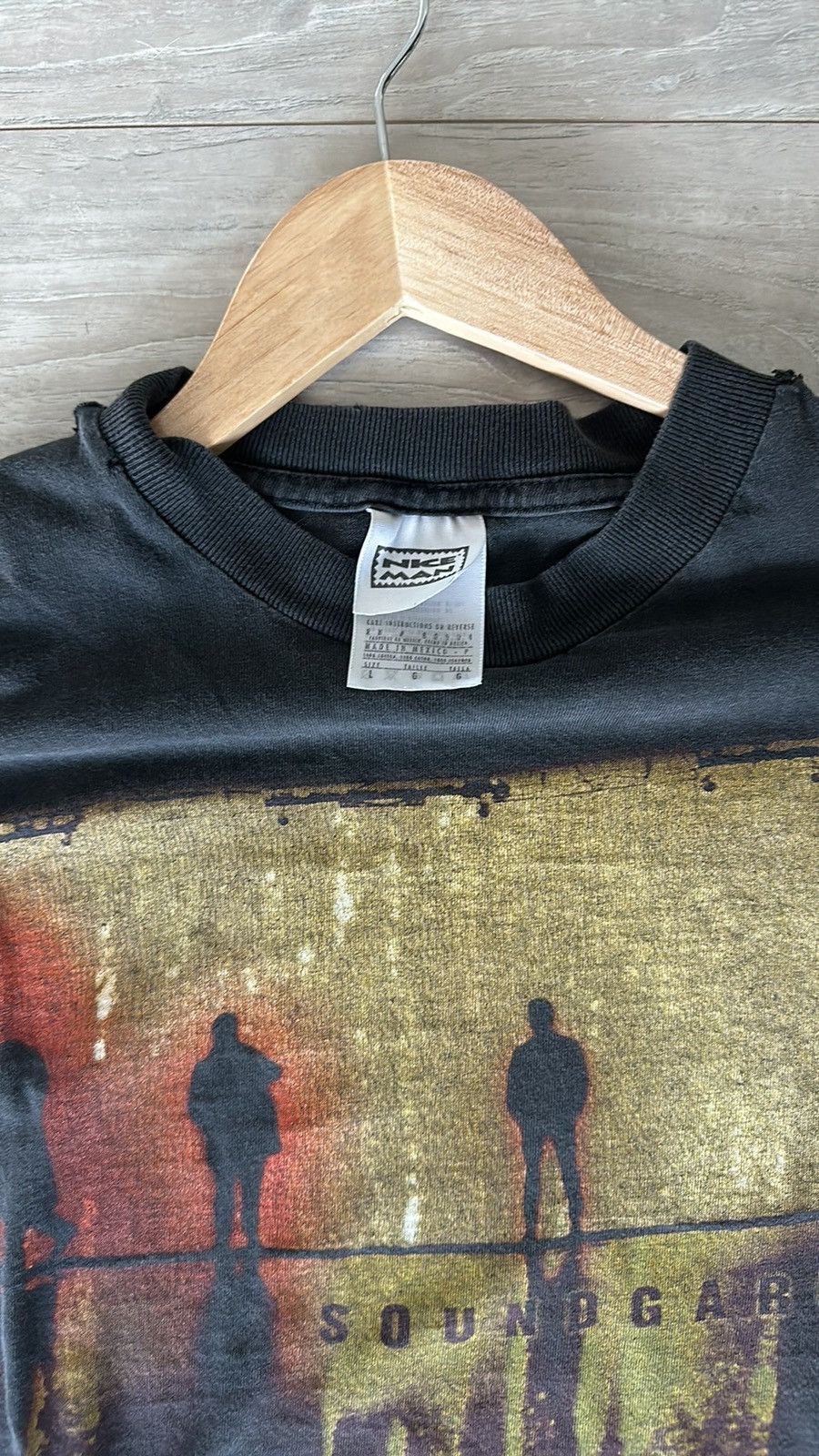 Vintage Soundgarden vintage tee Size US L / EU 52-54 / 3 - 4 Thumbnail