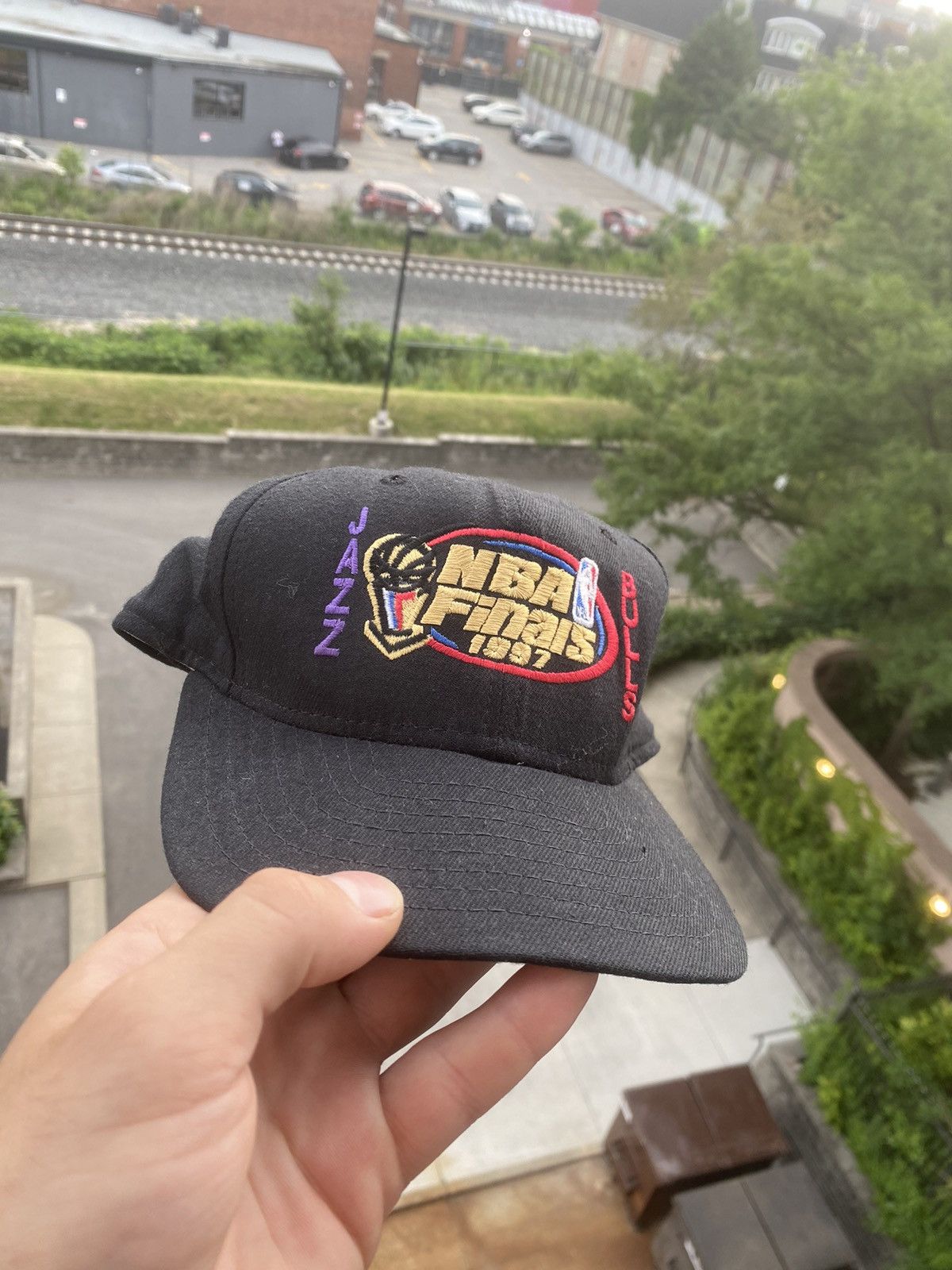 New Era Vintage New Era Chicago Bulls snapback Size ONE SIZE - 2 Thumbnail