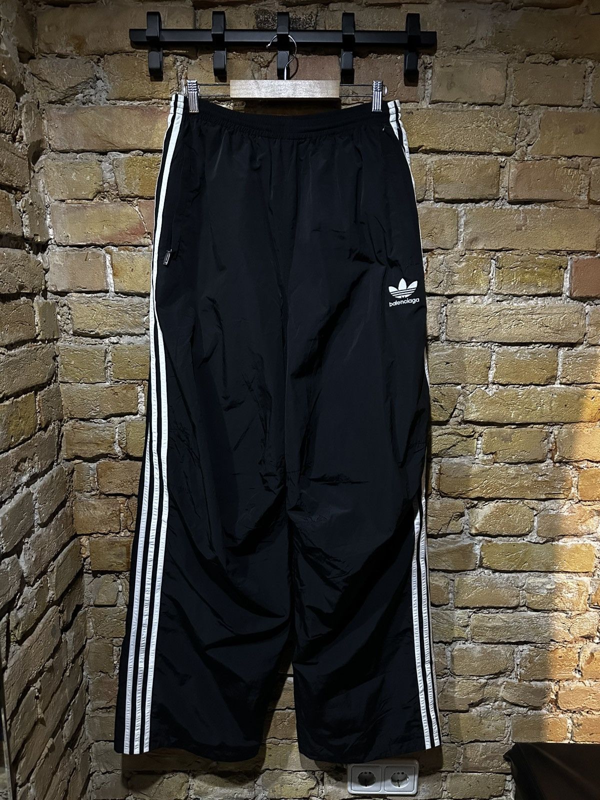 Balenciaga Adidas Track Pants | Grailed