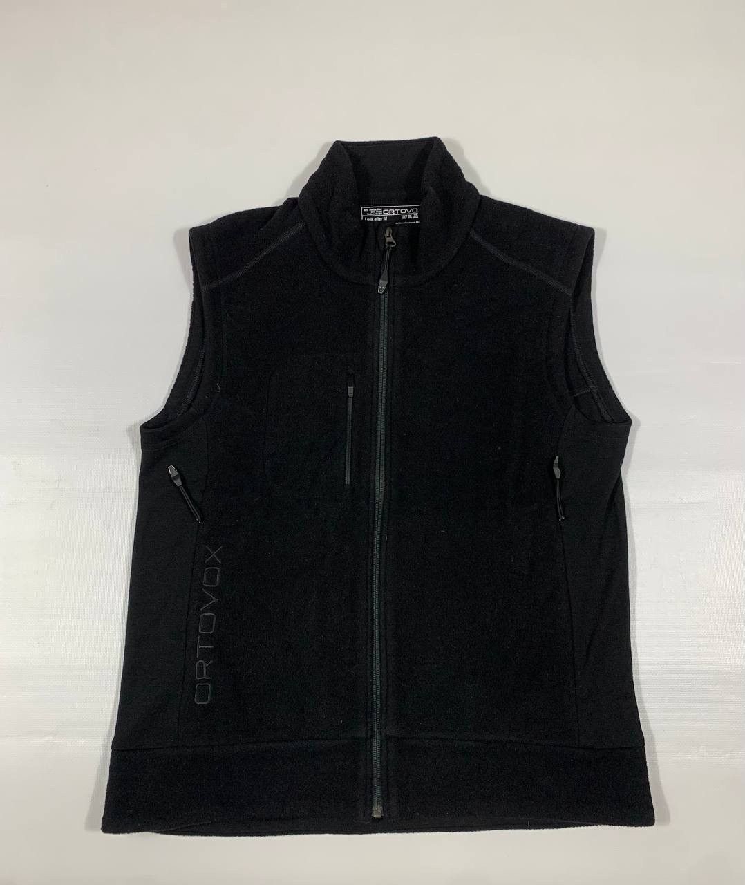 ORTOVOX Ortovox Mens Vest Merino Wool Outdoor Vest Gorpcore Size US M / EU 48-50 / 2 - 1 Thumbnail
