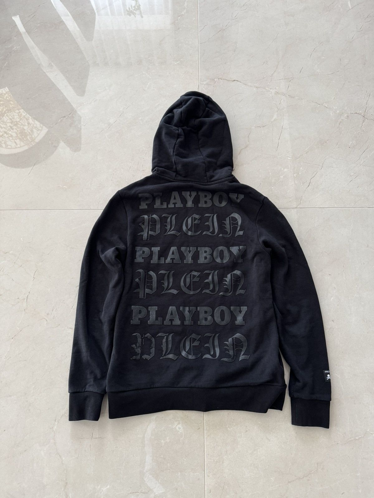 Philipp Plein Philipp Plein Project-Playboy Black Hoodie Size US S / EU 44-46 / 1 - 2 Thumbnail