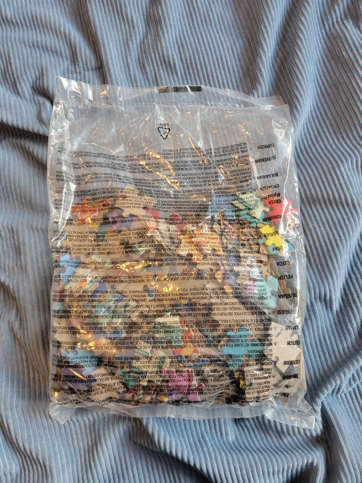 Disney Unopened! Little Mermaid 500 Piece Puzzle Blockbuster Editio Size ONE SIZE - 5 Thumbnail