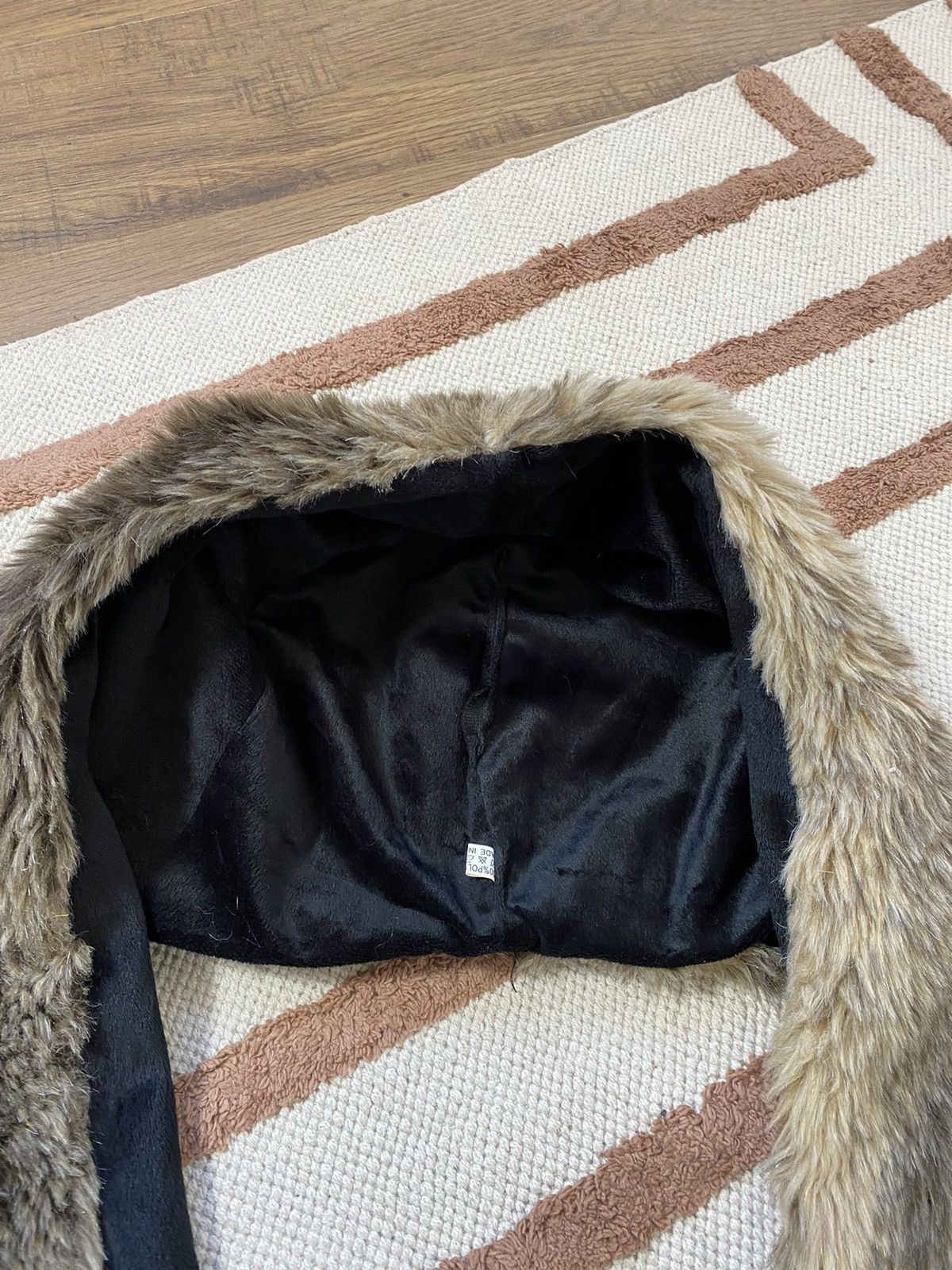 Vintage VINTAGE BEAR FLUFFY FUR MOHAIR TEDDY USHANKA AVIATOR HAT Size ONE SIZE - 7 Thumbnail