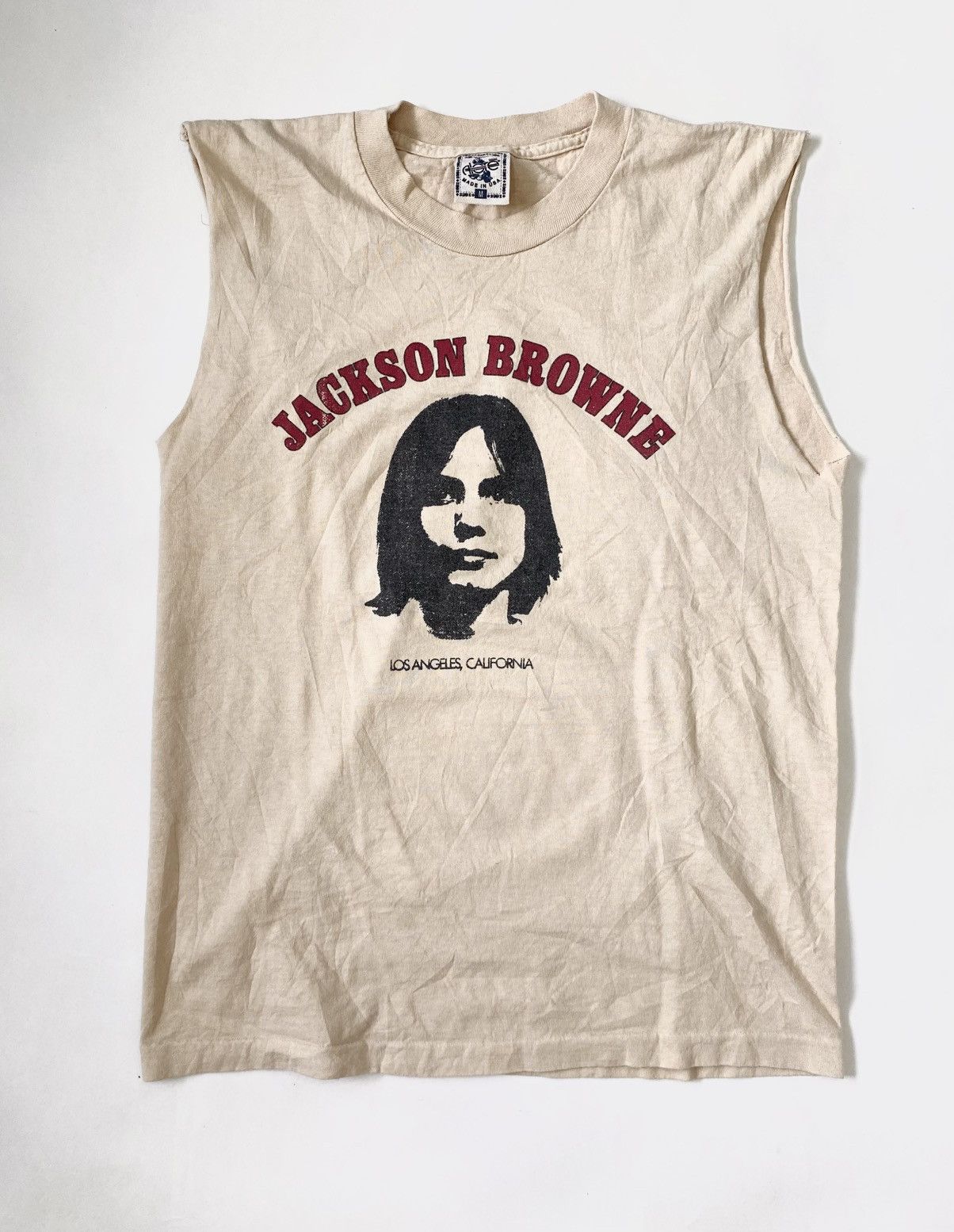 RARE Vintage Jackson Browne Graphic Tee