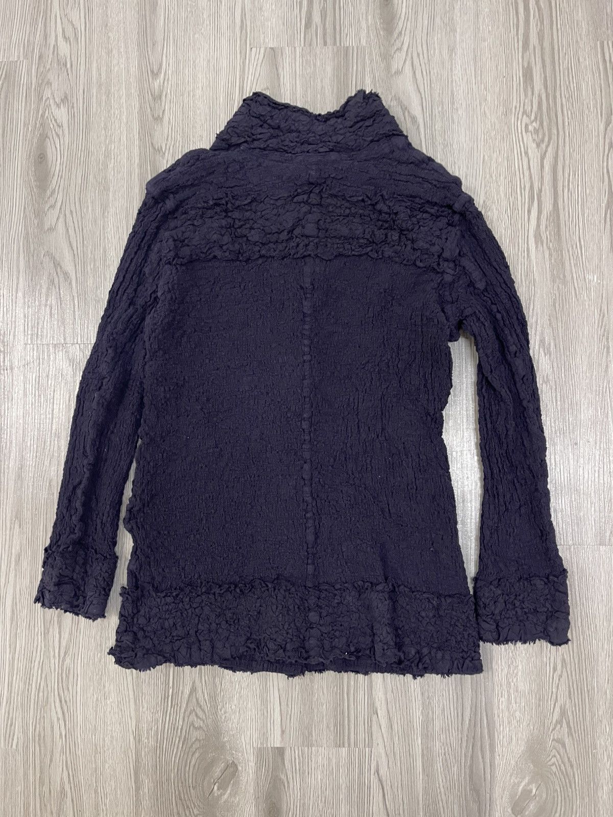 Pleats Please Issey Miyake Issey Miyake Cauliflower Half Neck Jacket Size M / US 6-8 / IT 42-44 - 7 Thumbnail