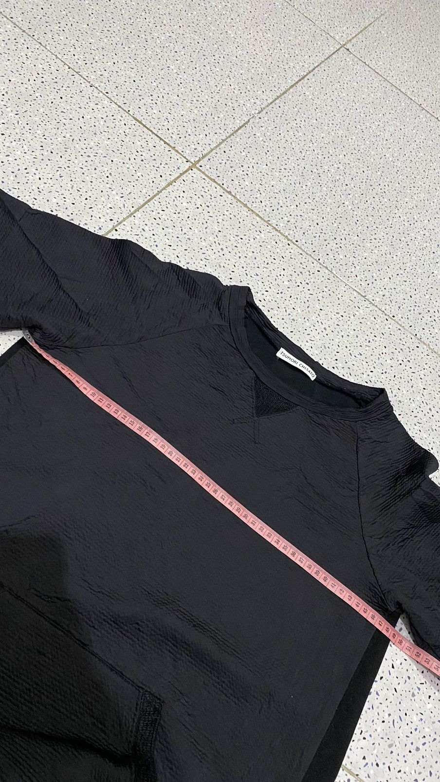 Issey Miyake Issey Miyake Tsumori Chisato Black Midi Dress Size M / US 6-8 / IT 42-44 - 13 Thumbnail