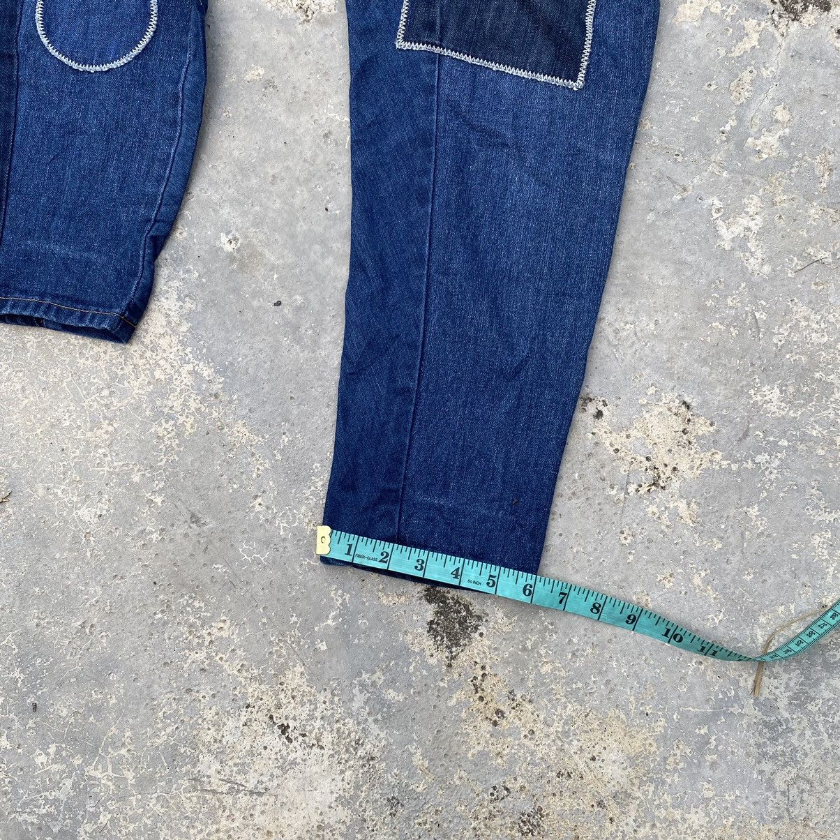 Issey Miyake × Japanese Brand × Ne-Net vintage ne-net patchwork jeans Size US 31 - 23 Thumbnail